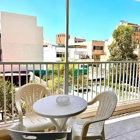 דירה Quiet 2br In Spinola Bay Near Beaches